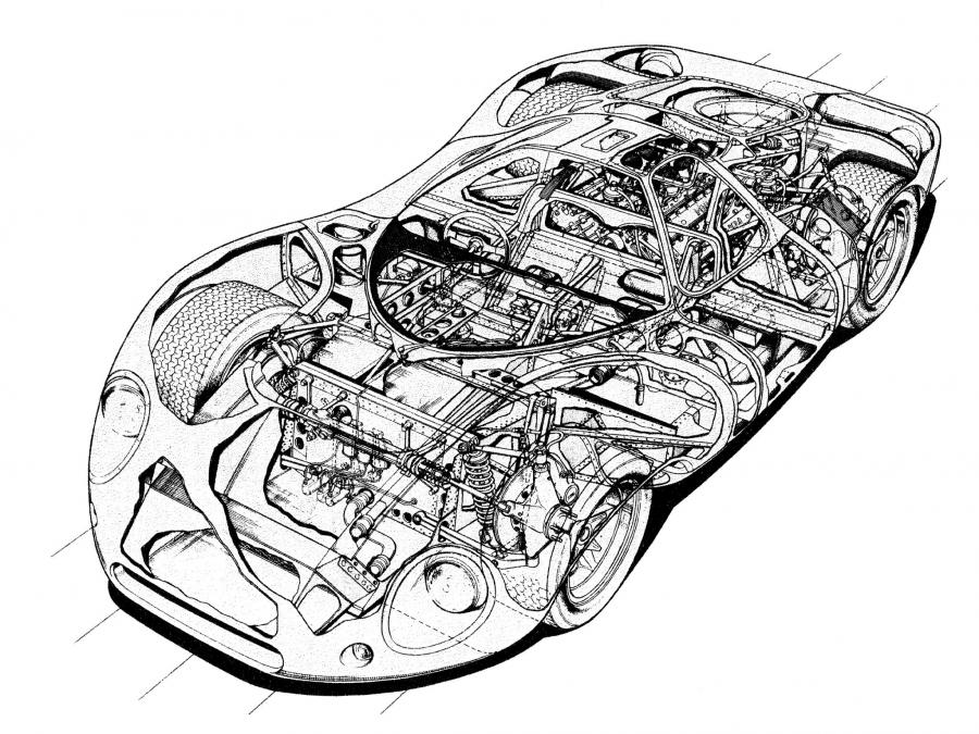  Ford P68 1968 года  (фото 6 из 8)